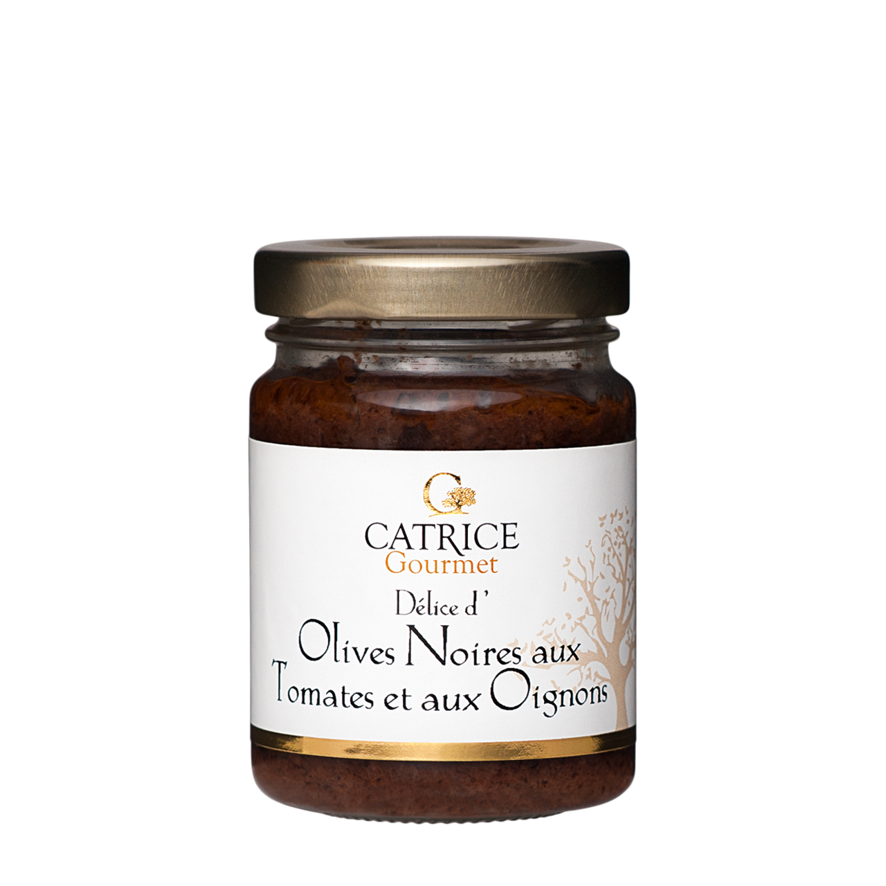 Délice d'olives noires mit Tomaten & Zwiebeln – Catrice Gourmet