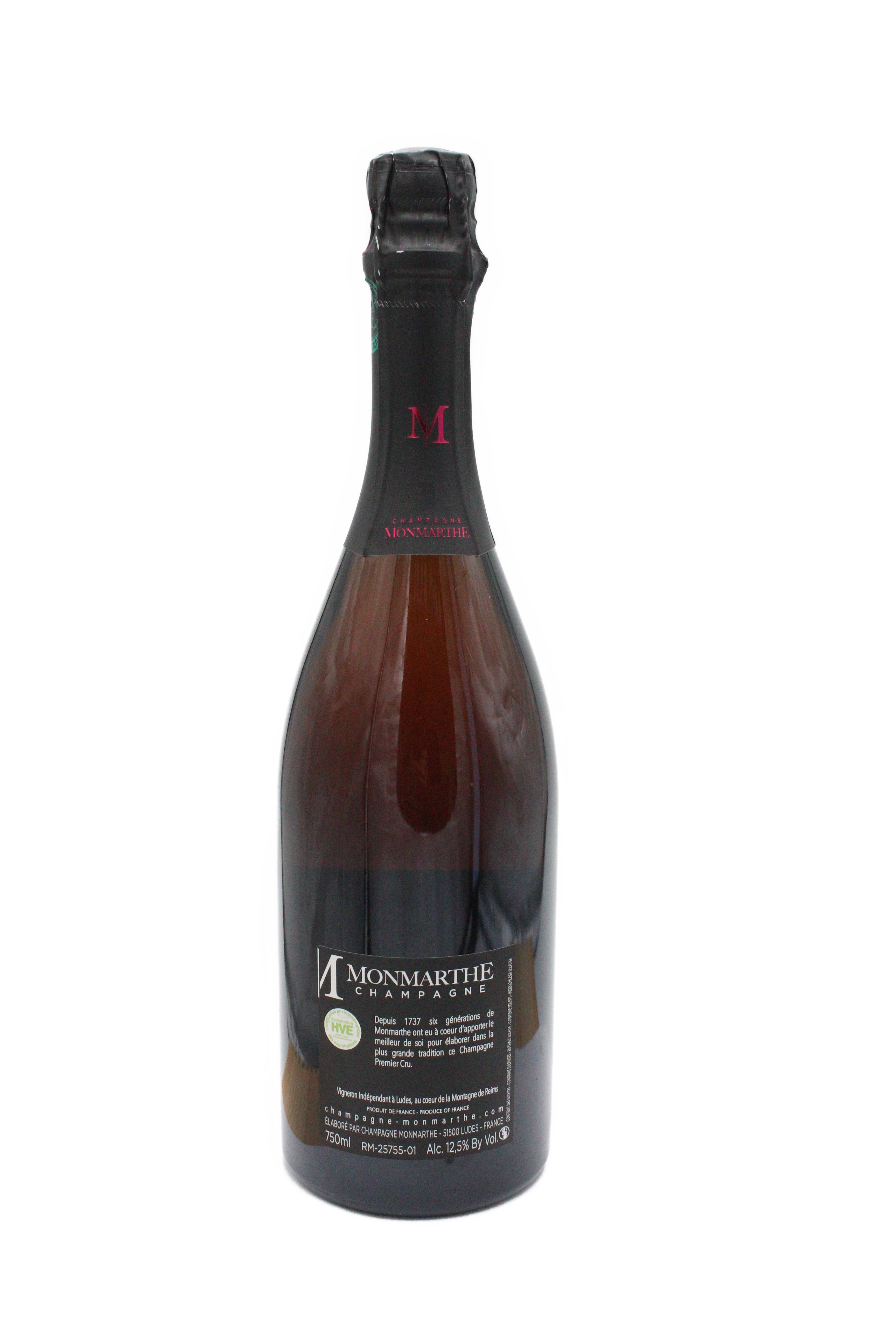 Champagne Monmarthe Rosé de Ludes