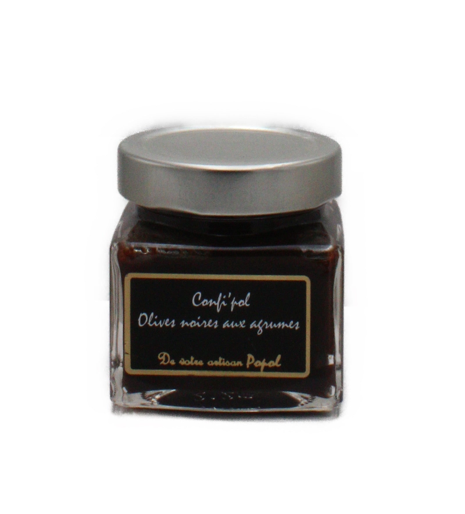 Confi'pol Schwarze Oliven und Zitrus