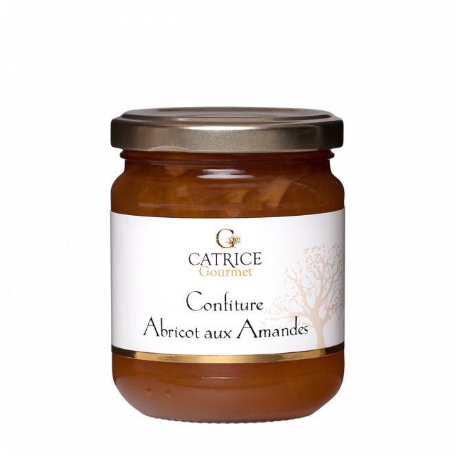 Aprikosen-Mandel-Konfitüre