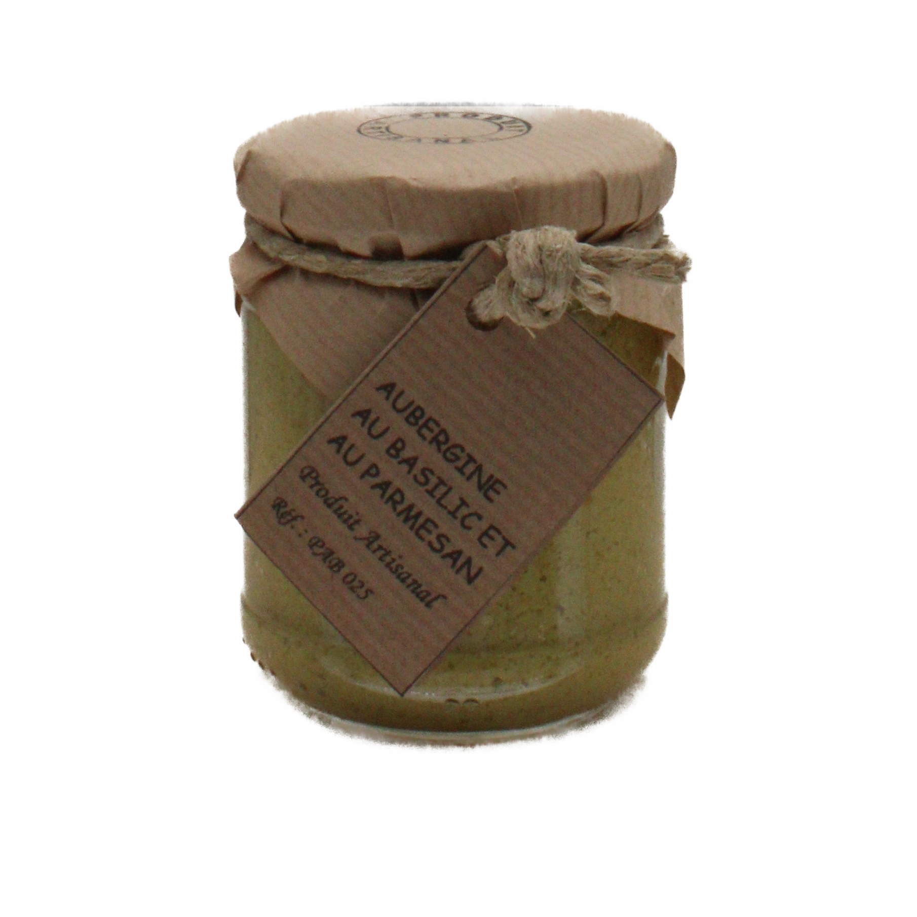Aubergine-Basilikum-Parmesan Aufstrich 190g