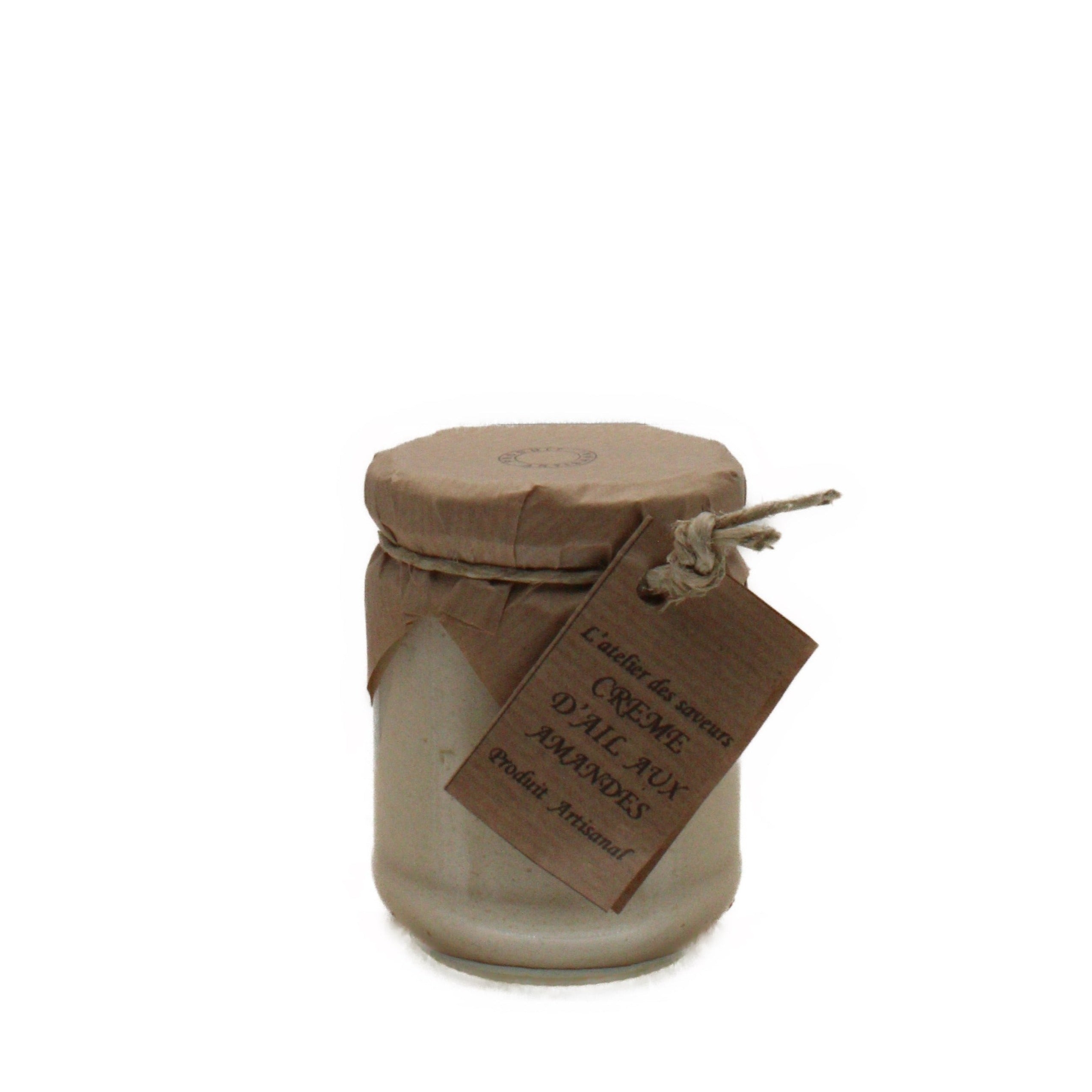 Knoblauch-Mandel Aufstrich